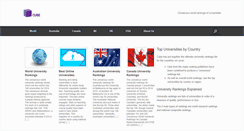 Desktop Screenshot of cuberankings.com