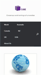 Mobile Screenshot of cuberankings.com